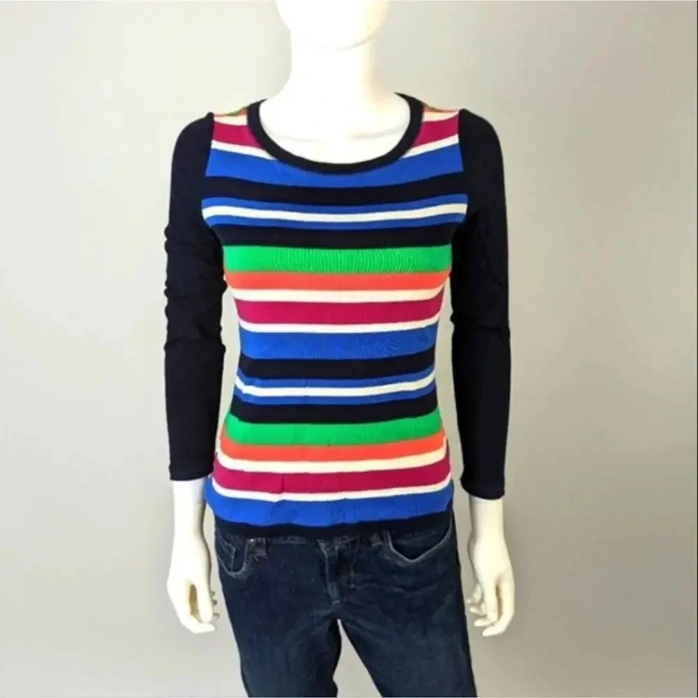 Talbots Striped Tee Shirt / Small Petite